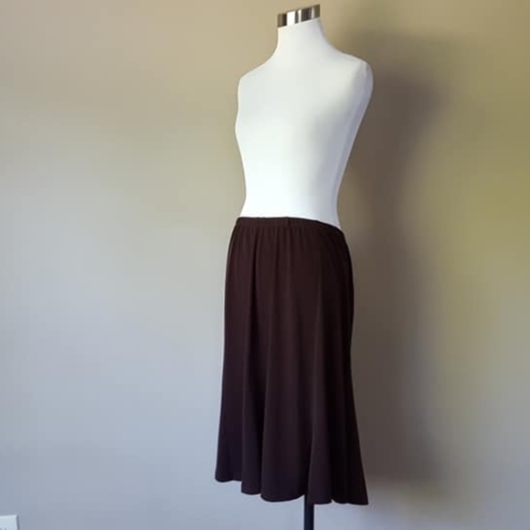 L / Bay Studio Career / Skirt / Brown / Large - Picture 4 of 6